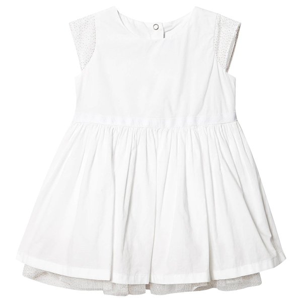 White Pleated Dress | AlexandAlexa