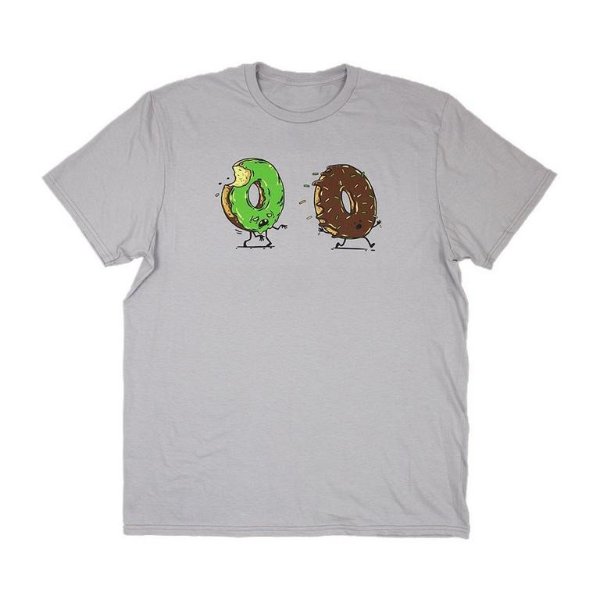 Zombie Donut Men T-Shirt | GameStop