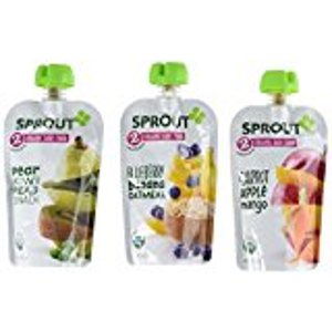 Sprout Baby Food and Snack Sale @ Amazon.com
