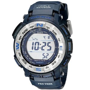 Casio Men's PRG-260-2CR Pro Trek Dark Blue Watch