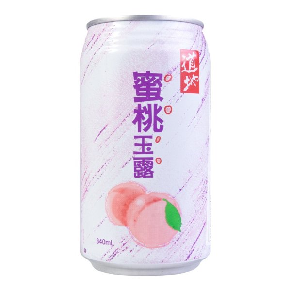 TAO TI Taiwanese Peach Juice Drink 340ml