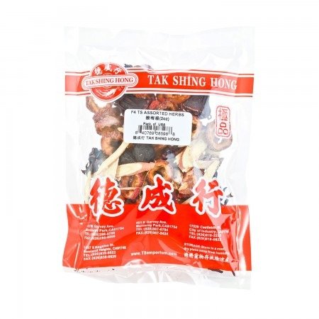 TAK SHING HONG Assorted Herbs (Suan Mei Tang) 2.5oz