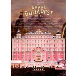 Grand Budapest Hotel DVD or Blu-ray Disc