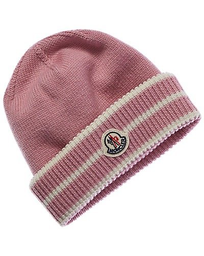 Logo羊毛编织帽