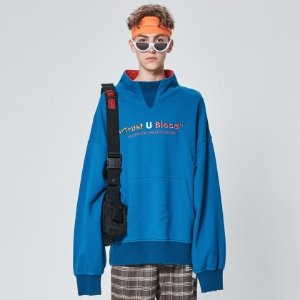 INXX 宽松抓绒卫衣中性款