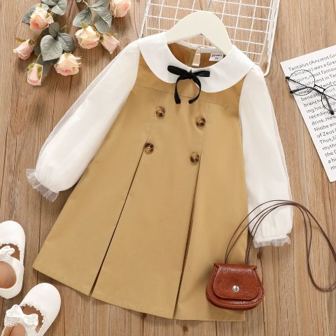 patpat女童连衣裙