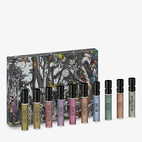 Portraits scent library