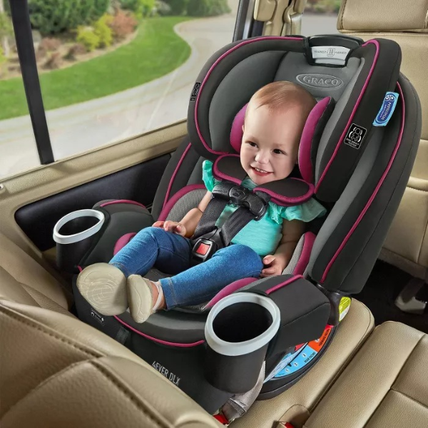 4Ever DLX All-in-One convertible car seat