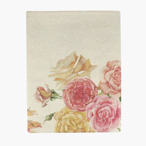 玫瑰花园桌布
