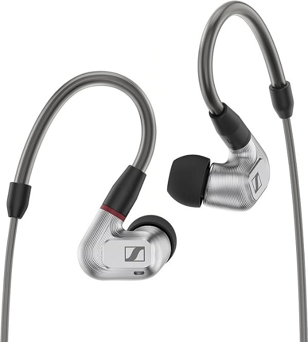 IE 900 Audiophile in-Ear Monitors - TrueResponse Transducers with X3R Technology for Balanced Sound, Detachable Cable with Flexible Ear Hooks, Includes Balanced Cables, 2-Year Warranty