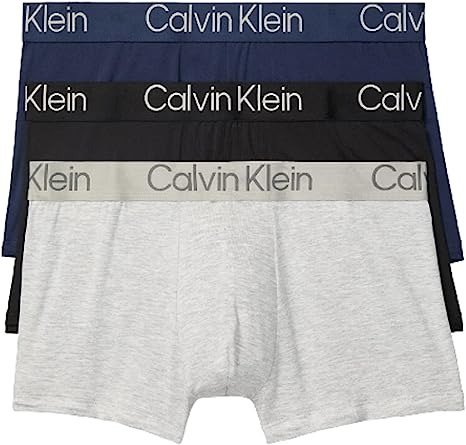CALVIN KLEIN 男士超柔软现代莫代尔内裤