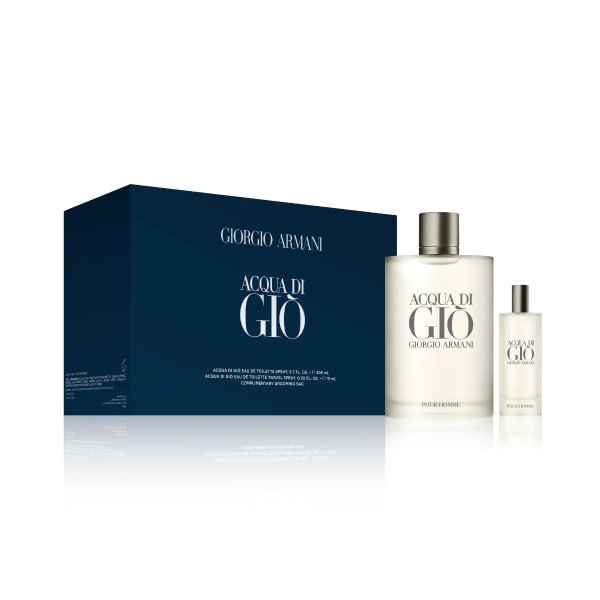 Acqua di Gio 2-Piece Travel with Style Men's Gift Set | Armani beauty