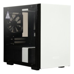 NZXT H200 Mini-ITX 侧透白色 小型机箱