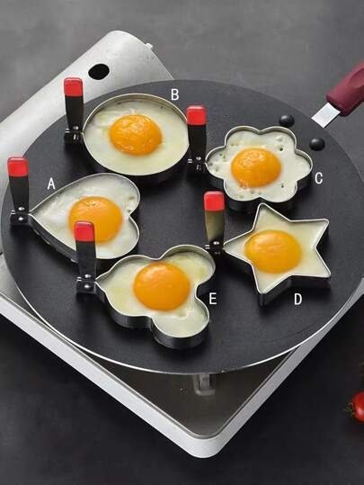 1pc Stainless Steel Omelet Mold