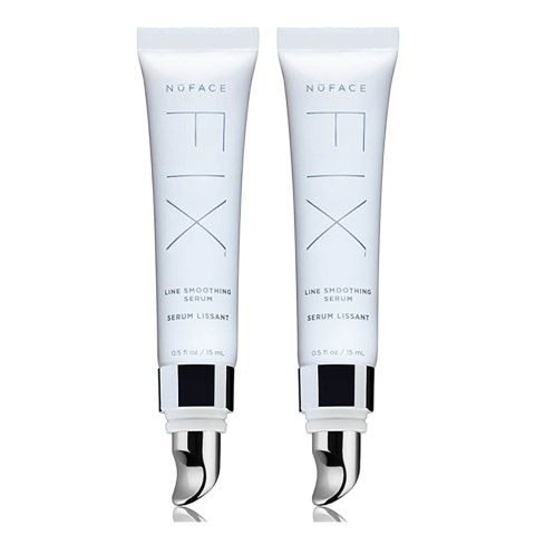 NuFaceFIX Line Smoothing Serum Duo (Worth $98.00) 2-Month Supply