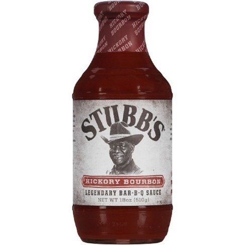 Stubb's Hickory Bourbon Barbecue Sauce - 18oz