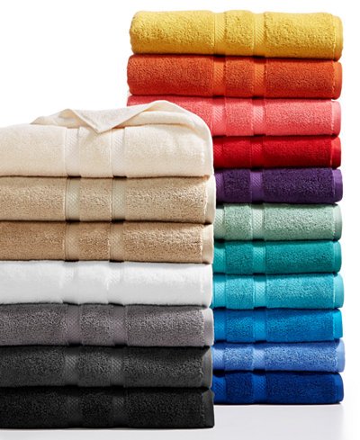 Elite Hygro Cotton Bath Towel Collection, Created for Macy's