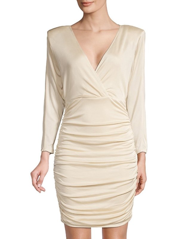 Eve Ruched Cocktail Dress