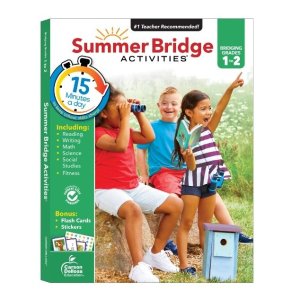 Summer Bridge、Highlights等 儿童练习册热卖 暑假学习好拍档