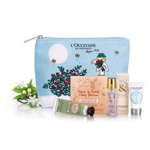 with $55 Purchase @L'Occitane