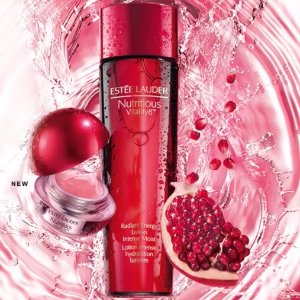 with Any Nutritious purchase @ Estee Lauder