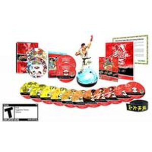Street Fighter: 25th Anniversary Collector's Set for Xbox 360