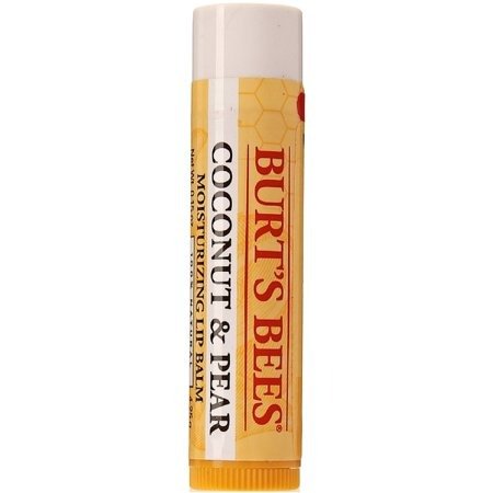 3 Pack - Burt's Bees Lip Balm, Coconut & Pear 0.15 oz