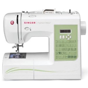 SINGER 7256 Fashion Mate 70-Stitch Computerized Free-Arm Sewing Machine with Automatic Needle Threader