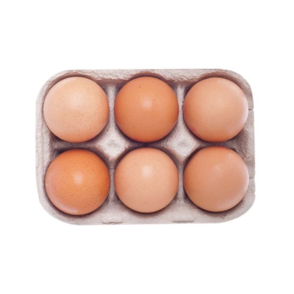 新鲜鸡蛋6个