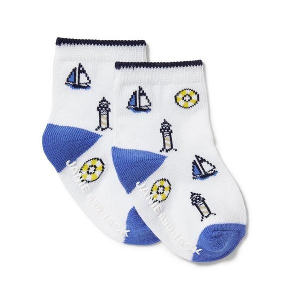 Nautical Sock