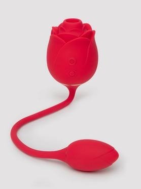 二合一玫瑰吮吸震动器