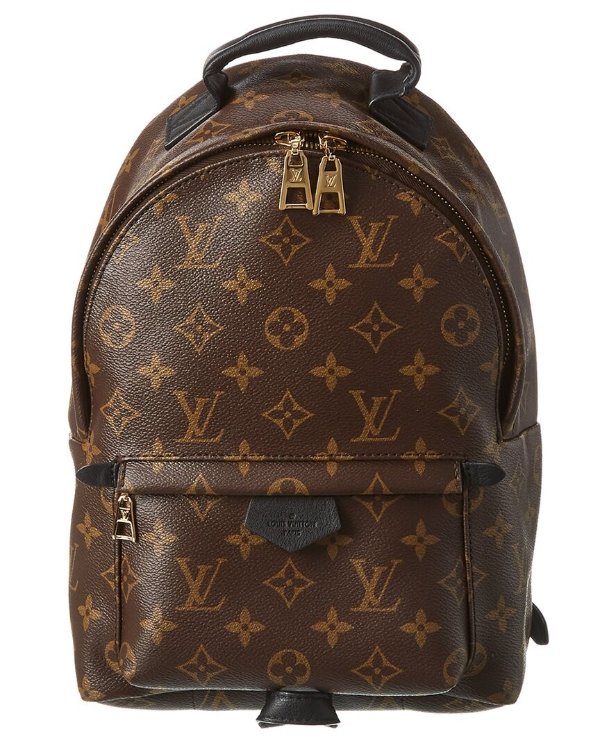 Monogram Canvas Palm Springs Backpack PM