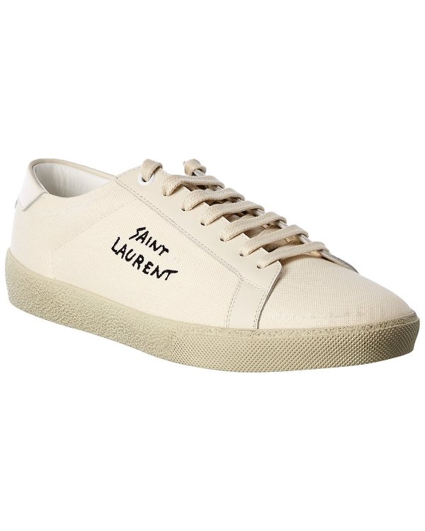Court Classic SL/06 Canvas & Leather Sneaker