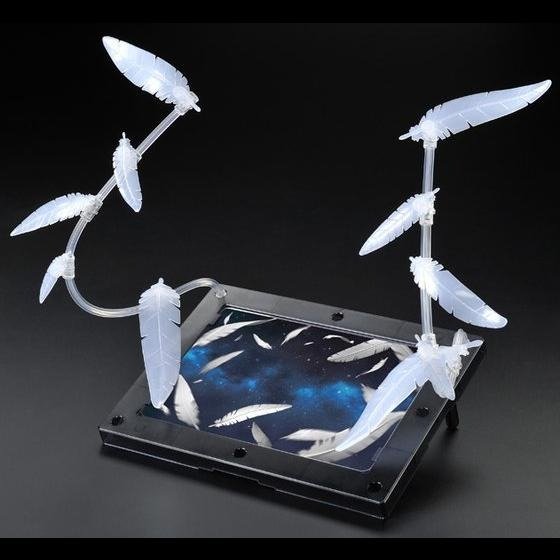 RG 1/144　EXPANSION EFFECT UNIT ”SERAPHIM　FEATHER” for WING GUNDAM ZERO EW | GUNDAM | PREMIUM BANDAI USA Online Store for Action Figures, Model Kits, Toys and more