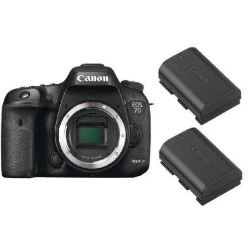 EOS 7D II 单反相机带镜头+电池