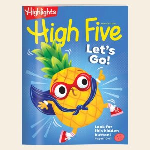 每个月仅$3Highlights 经典儿童杂志1年订阅 让娃爱上阅读