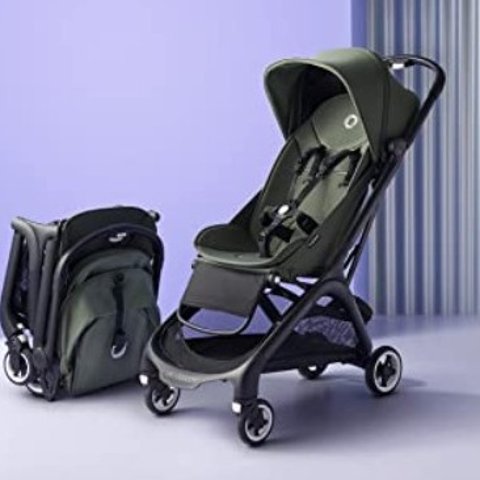 Bugaboo Butterfly 轻便功能型童车 自重仅7.3千克