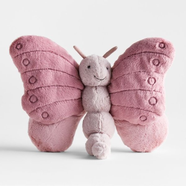 Jellycat Beatrice Plush Butterfly Stuffed Animal | Crate & Kids