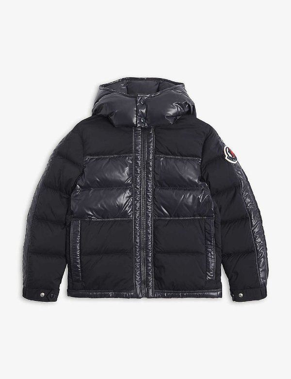 Figan quilted shell jacket 4-10 years