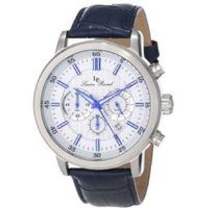 Lucien Piccard Men's 12011-023S-BL Monte Viso Chronograph Watch