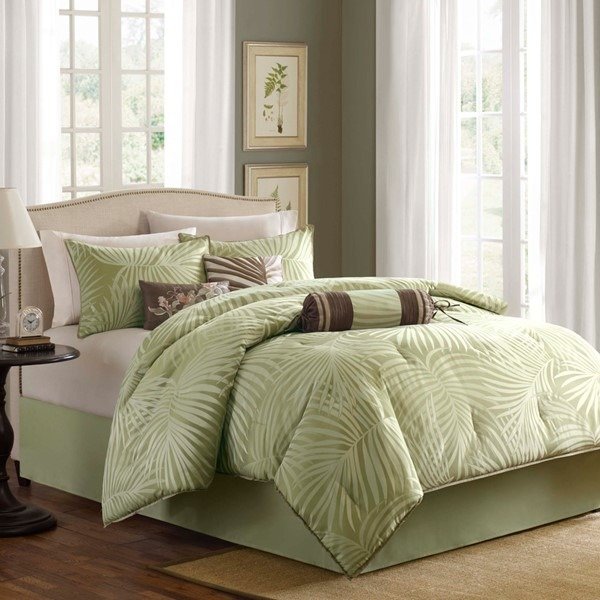Freeport 7 Piece Comforter Set By Madison Park - Designer Living