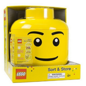 乐高 LEGO 多层大头收纳盒