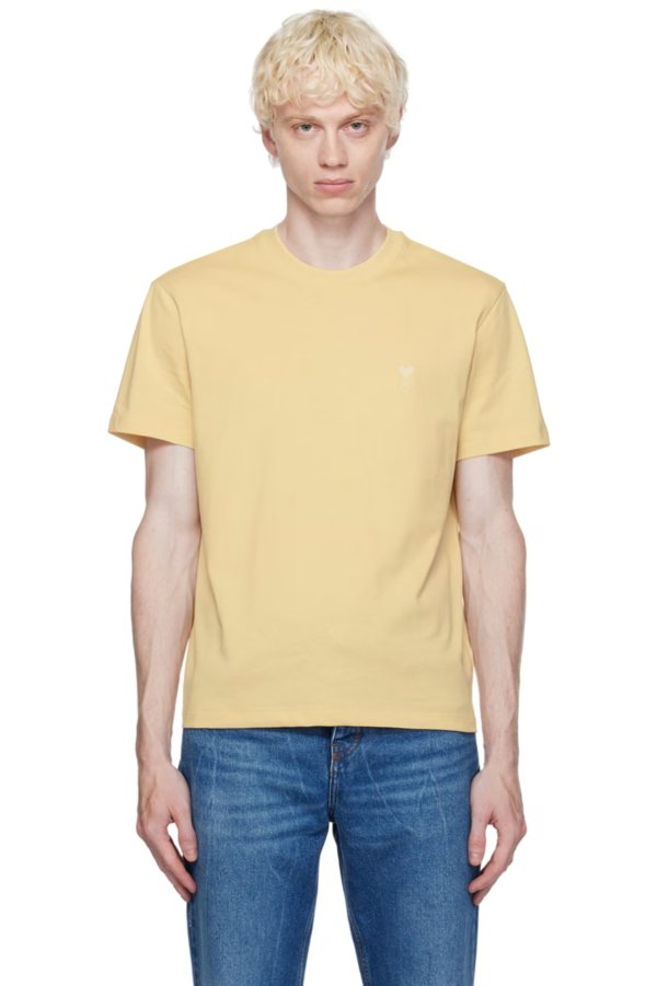 Yellow Ami de Coeur T-Shirt