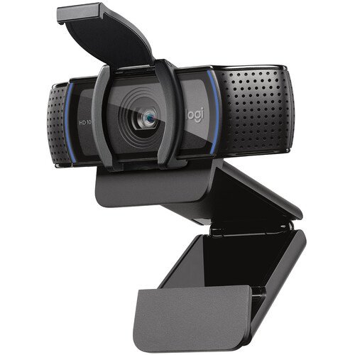 C920S HD Pro Webcam with Privacy Shutter
