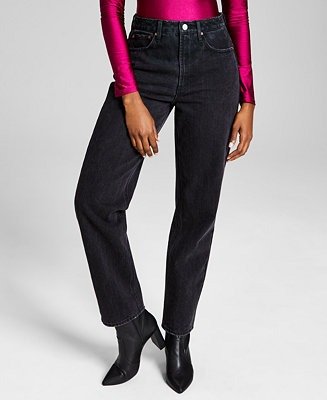 Women's Ultra High Rise Straight Jeans
