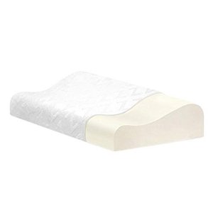 Z Memory Foam Contour Pillow - Luxurious Washable Cover - Standard