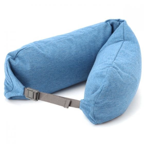 Well-Fitted Neck Cushion Blue