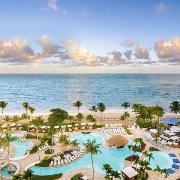 Beachfront Oasis at Fairmont El San Juan Puerto Rico