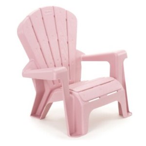 Little Tikes 儿童扶手休闲座椅 粉红色