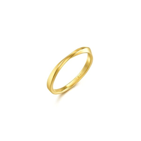 GIN 999 Gold Ring | Chow Sang Sang Jewellery eShop